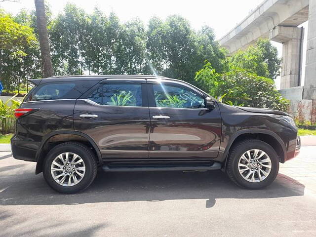 Used Toyota Fortuner 4X2 AT 2.8 Diesel in Bangalore