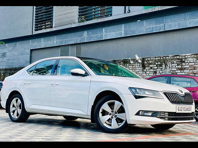 Used Skoda Superb [2016-2020] Style TDI AT in Surat