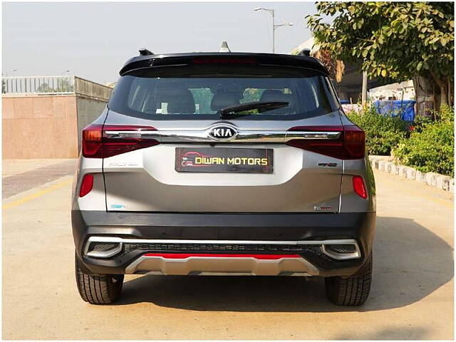 Used Kia Seltos [2019-2022] GTX Plus AT 1.4 [2019-2020] in Delhi