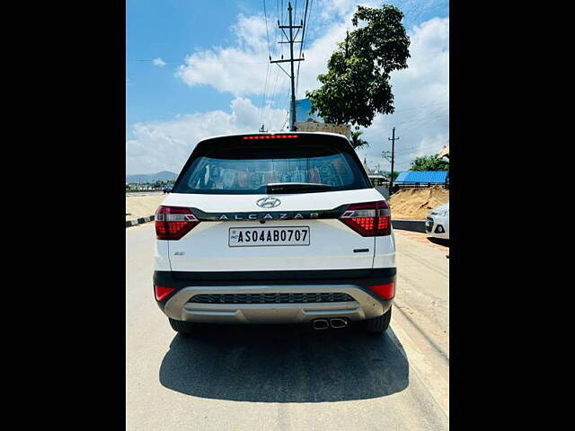 Used Hyundai Alcazar [2021-2023] Signature (O) 6 STR 2.0 Petrol AT in Guwahati