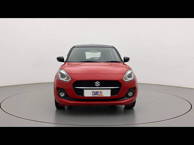 Used Maruti Suzuki Swift [2021-2024] ZXi Plus AMT Dual Tone [2021-2023] in Ahmedabad