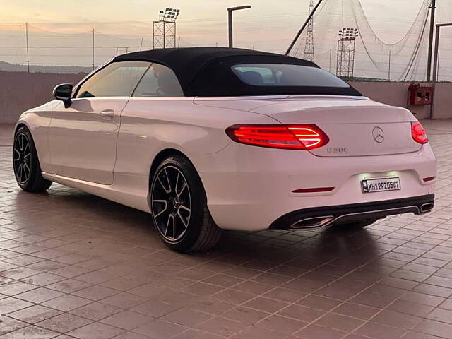 Used Mercedes-Benz C-Class Cabriolet [2016-2018] C 300 in Mumbai