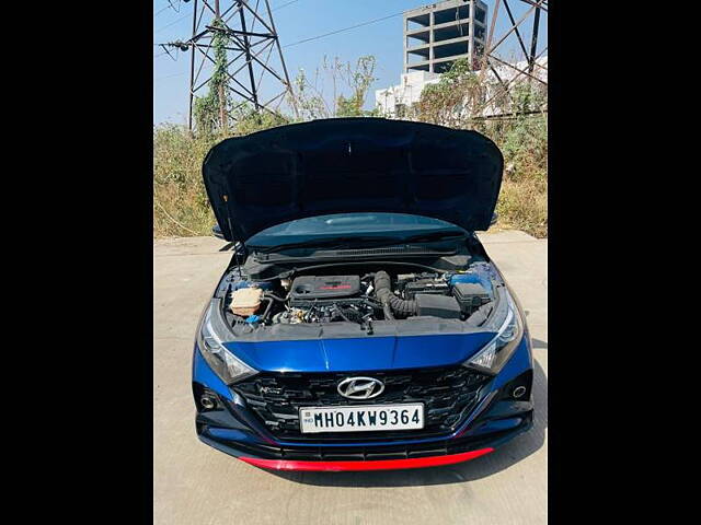 Used Hyundai i20 N Line [2021-2023] N8 1.0 Turbo DCT Dual Tone in Mumbai