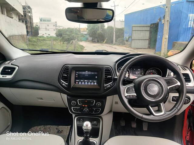 Used Jeep Compass [2017-2021] Longitude (O) 2.0 Diesel [2017-2020] in Hyderabad