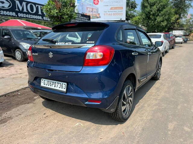 Used Maruti Suzuki Baleno [2015-2019] Zeta 1.2 in Vadodara