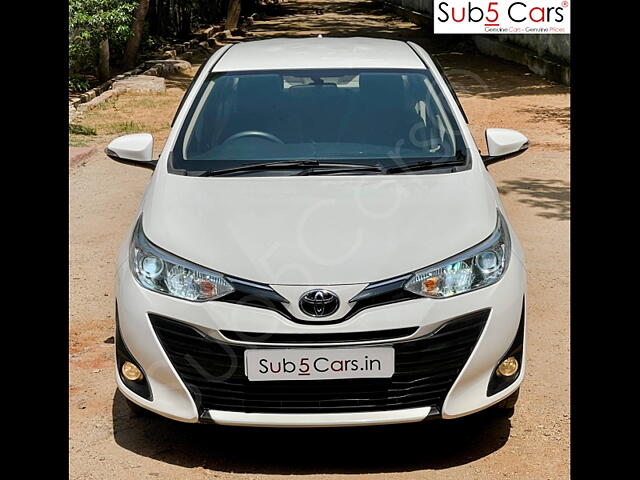 Used 2019 Toyota Yaris in Hyderabad