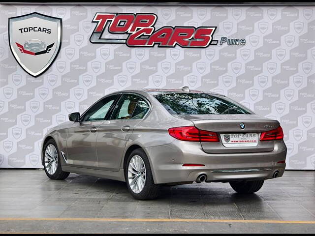 Used BMW 5 Series [2017-2021] 520d Luxury Line [2017-2019] in Pune