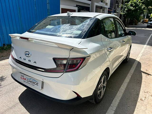 Used Hyundai Aura [2020-2023] SX 1.2 (O) Petrol in Hyderabad