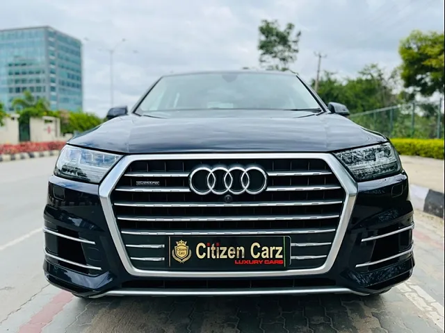 Used 2017 Audi Q7 in Bangalore