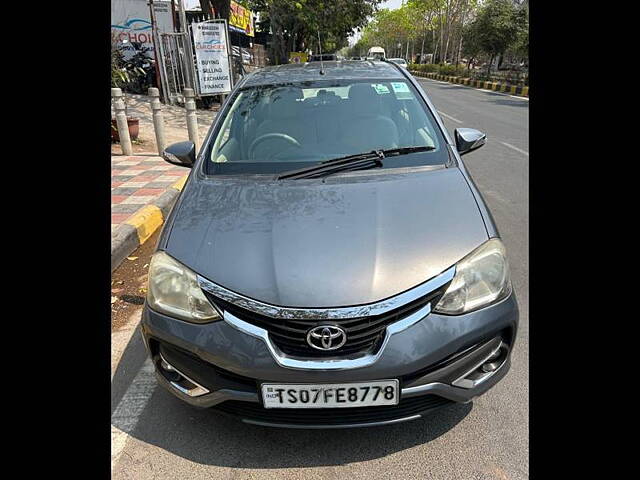 Used 2016 Toyota Etios in Hyderabad