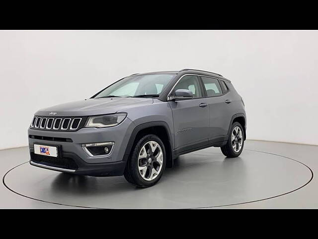 Used Jeep Compass [2017-2021] Limited Plus Petrol AT [2018-2020] in Ahmedabad