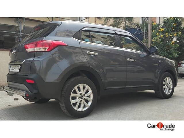 Used Hyundai Creta [2019-2020] SX 1.6 AT CRDi in Hyderabad