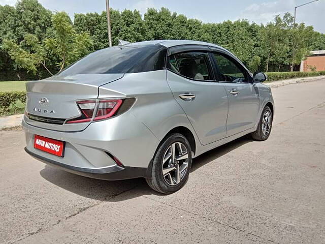 Used Hyundai Aura [2020-2023] SX Plus 1.0 Petrol in Ahmedabad