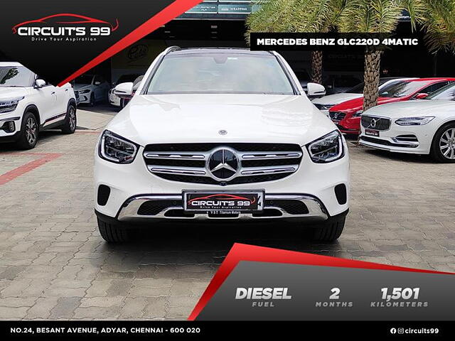 Used 2022 Mercedes-Benz GLC Coupe in Chennai