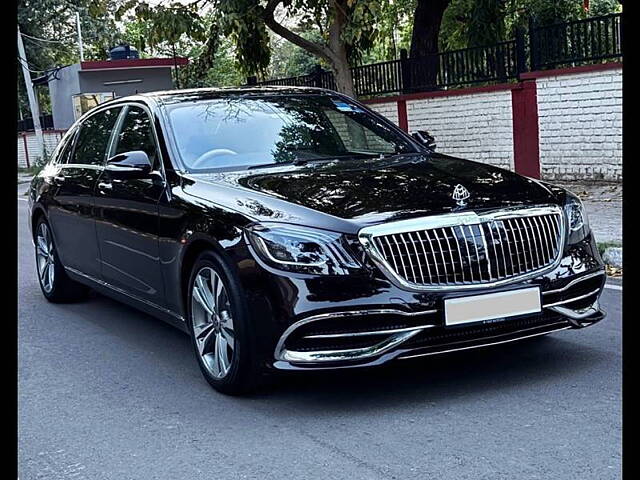 Used Mercedes-Benz S-Class [2014-2018] Maybach S 500 in Chandigarh