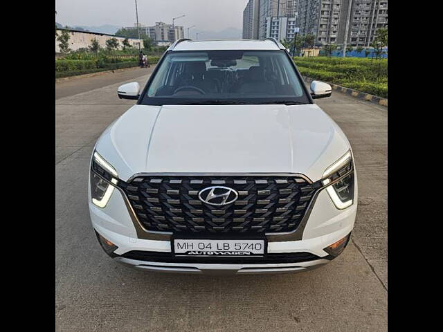 Used Hyundai Alcazar [2021-2023] Signature (O) 6 STR 1.5 Diesel AT in Mumbai