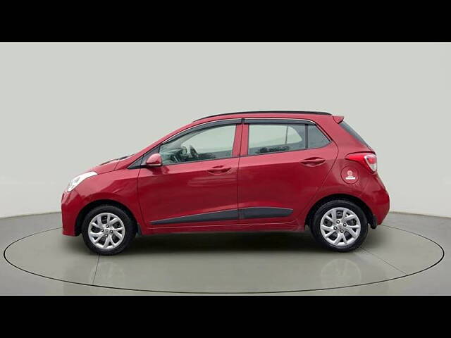 Used Hyundai Grand i10 Sportz (O) 1.2 Kappa VTVT [2017-2018] in Surat