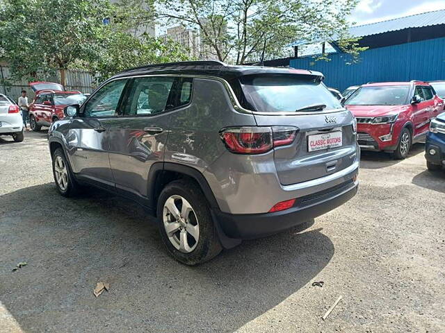 Used Jeep Compass [2017-2021] Limited (O) 1.4 Petrol AT [2017-2020] in Mumbai