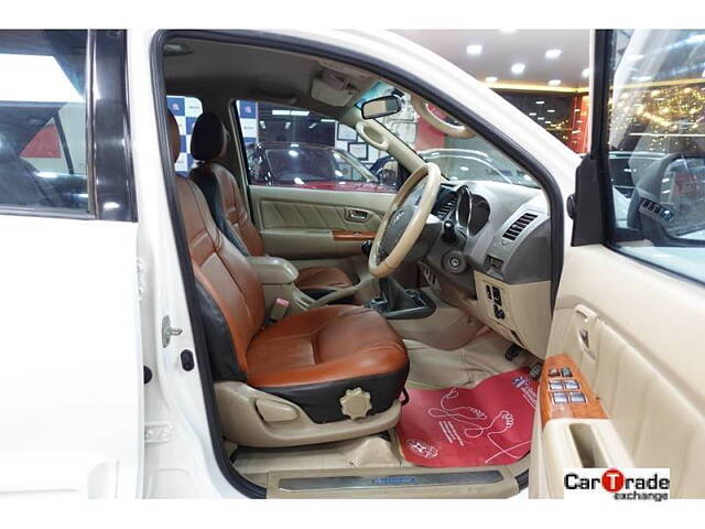 Used Toyota Fortuner [2009-2012] 3.0 MT in Bangalore