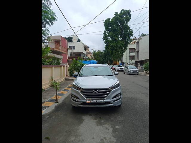 Used 2017 Hyundai Tucson in Bangalore