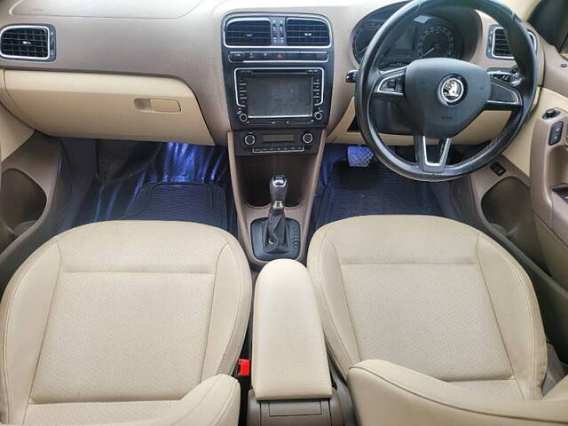 Used Skoda Rapid [2014-2015] 1.5 TDI CR Elegance Plus AT in Nashik