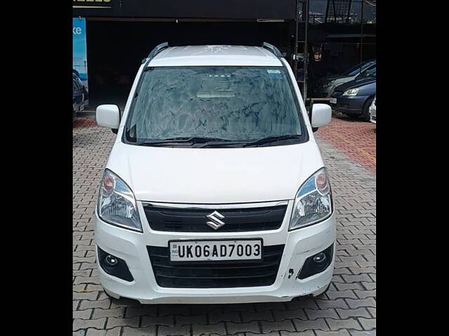 Used Maruti Suzuki Wagon R 1.0 [2014-2019] VXI in Dehradun