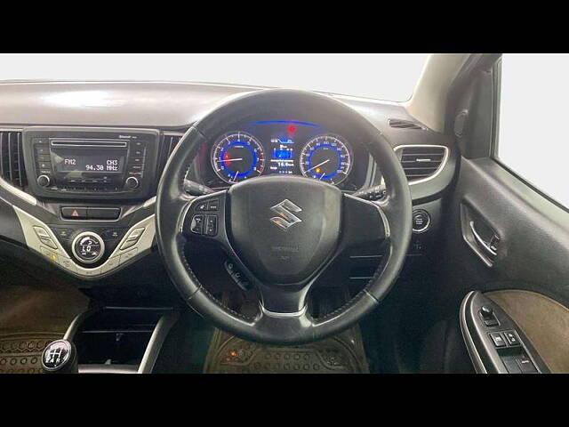 Used Maruti Suzuki Baleno [2015-2019] Zeta 1.2 in Ahmedabad