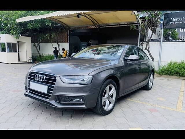 Used Audi A4 [2013-2016] 35 TDI Premium Sport + Sunroof in Pune