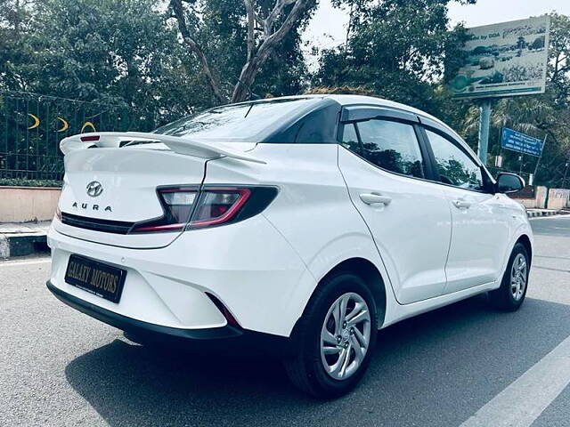 Used Hyundai Aura [2020-2023] S 1.2 CNG in Delhi