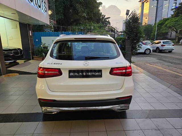 Used Mercedes-Benz GLC [2016-2019] 220 d Progressive in Pune