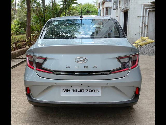 Used Hyundai Aura [2020-2023] S 1.2 CNG in Pune