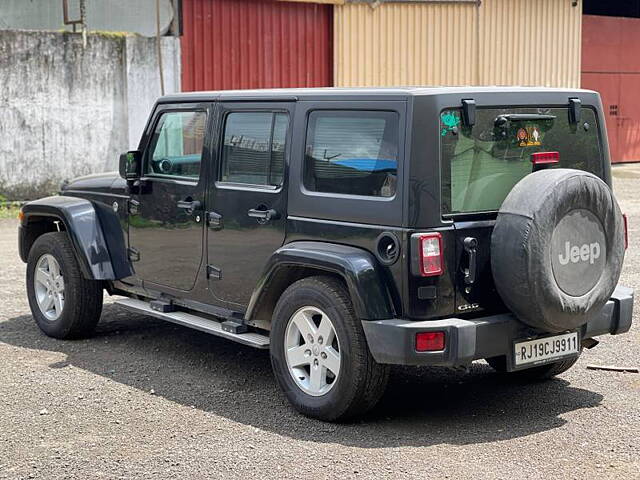 Used Jeep Wrangler [2016-2019] Unlimited 4x4 Diesel in Mumbai