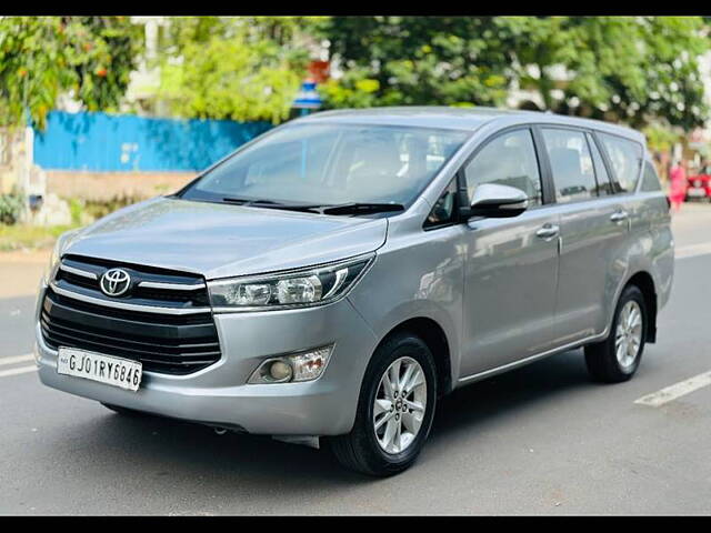 Used Toyota Innova Crysta [2016-2020] 2.4 GX 8 STR [2016-2020] in Ahmedabad