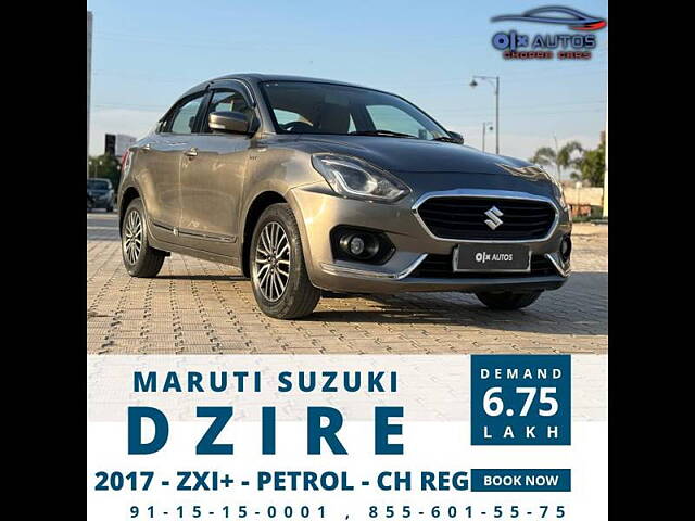 Used 2017 Maruti Suzuki DZire in Mohali