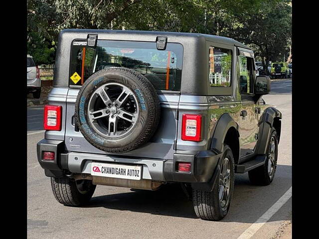 Used Mahindra Thar LX Hard Top Petrol AT in Chandigarh