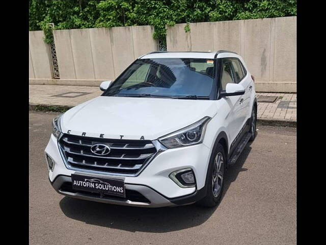 Used Hyundai Creta [2019-2020] SX 1.6 AT CRDi in Pune