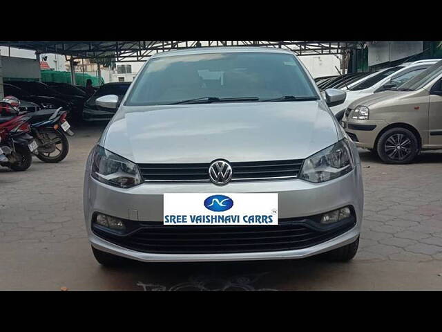 Used Volkswagen Polo [2016-2019] Comfortline 1.0L (P) in Coimbatore