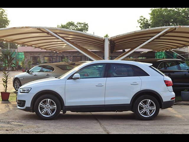 Used Audi Q3 [2012-2015] 35 TDI Premium + Sunroof in Delhi