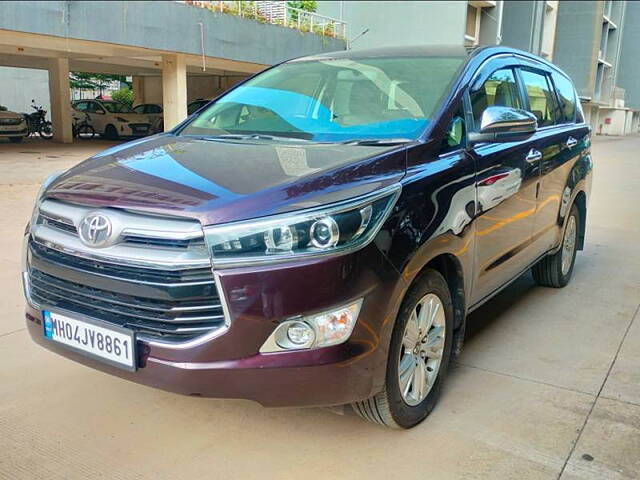 Used Toyota Innova Crysta [2016-2020] 2.4 ZX 7 STR [2016-2020] in Nashik