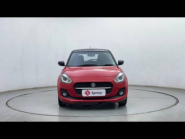 Used Maruti Suzuki Swift [2021-2024] ZXi Plus AMT Dual Tone [2021-2023] in Mumbai