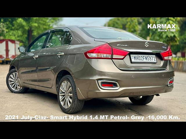 Used Maruti Suzuki Ciaz [2017-2018] Alpha 1.4 MT in Mumbai