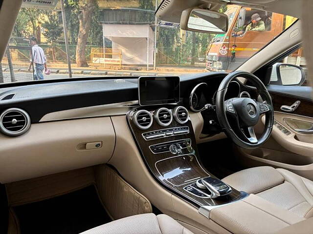 Used Mercedes-Benz C-Class [2014-2018] C 220 CDI Avantgarde in Mumbai