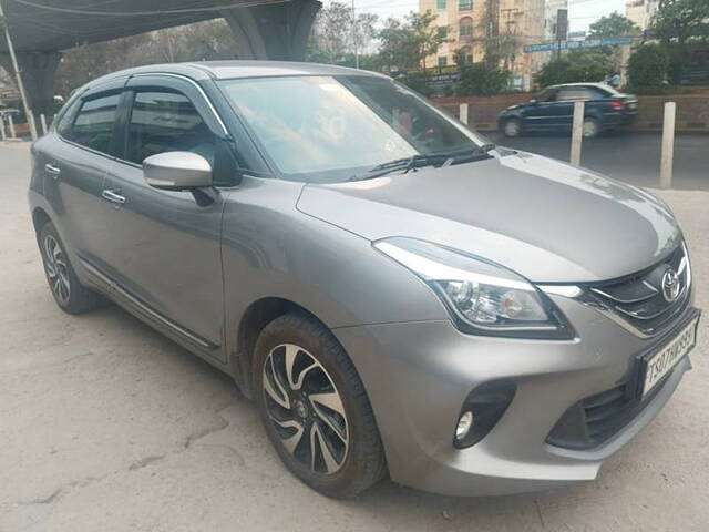 Used 2021 Toyota Glanza in Hyderabad