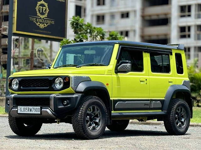 Used Maruti Suzuki Jimny Alpha AT in Surat