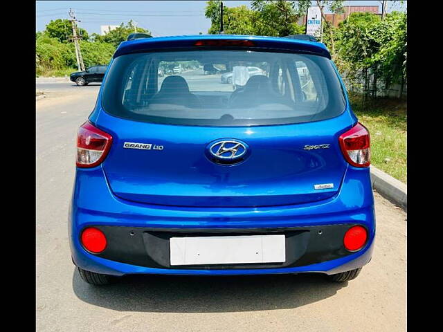 Used Hyundai Grand i10 Sportz (O) AT 1.2 Kappa VTVT [2017-2018] in Ahmedabad