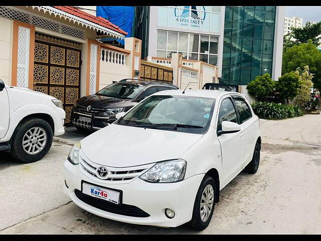 Used Toyota Etios [2013-2014] GD in Hyderabad