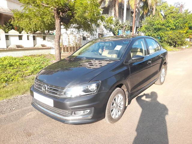 Used Volkswagen Vento [2015-2019] Highline Diesel AT [2015-2016] in Sangli