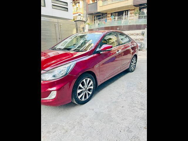 Used Hyundai Verna [2011-2015] Fluidic 1.6 CRDi SX AT in Delhi