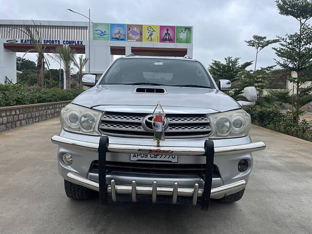 Used 2011 Toyota Fortuner in Hyderabad