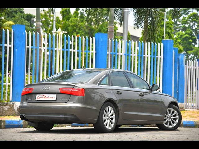 Used Audi A6[2011-2015] 2.0 TDI Premium Plus in Kolkata